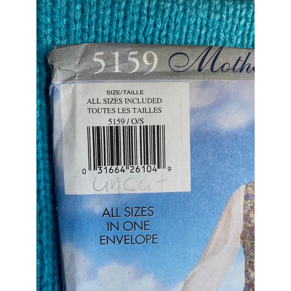 Butterick Sewing pattern 5159 mom girls top dress - Picture 2 of 7